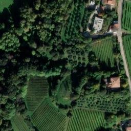 Mappa satellitare STRADA DELLA PAEZZA, Breganze