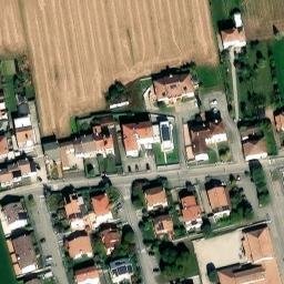 Mappa satellitare VIA BERTINA, Loria