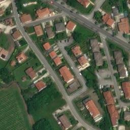Mappa satellitare VICOLO TRIESTE, Salgareda