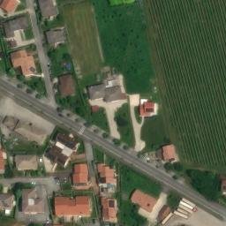 Mappa satellitare VICOLO TRENTO, Salgareda
