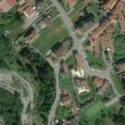 Mappa satellitare VIA PARROCCHIALE, Postua