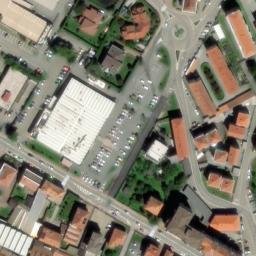 Mappa satellitare PIAZZA LIBERTA', Borgosesia