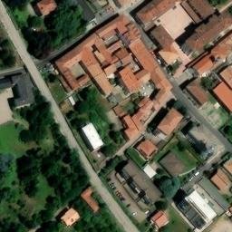Mappa satellitare VIA CROCIFISSO, Tradate