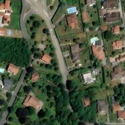 Mappa satellitare VIA MONTECHIARO, Tradate