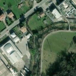 Mappa satellitare VIA NAZIONALE, Luzzana