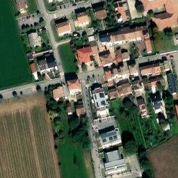 Mappa satellitare VIA BACCHIGLIONE, Loria