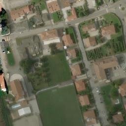 Mappa satellitare VIA BRENTA, Loria
