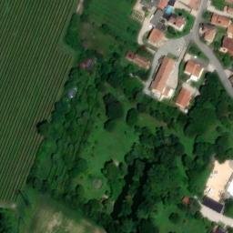 Mappa satellitare VICOLO CAVOUR, Villorba