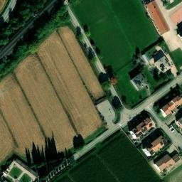 Mappa satellitare VIA A. VOLTA, Cessalto