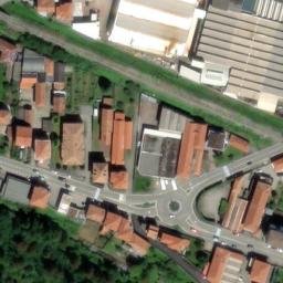 Mappa satellitare VIA MONTRIGONE, Borgosesia