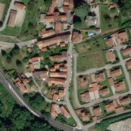 Mappa satellitare VIA PRIVATA, Comignago