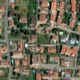 Mappa satellitare CORSO EUROPA, Jerago con Orago
