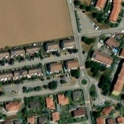 Mappa satellitare VIA CARAVAGGIO, Lonate Ceppino