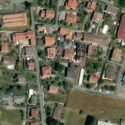 Mappa satellitare VIA DELLA CROCE, Bregnano