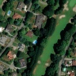 Mappa satellitare STRADA PRIVATA DEL GOLF, Carimate