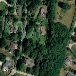 Mappa satellitare VIA PRIVATA DEL RONCO, Carimate