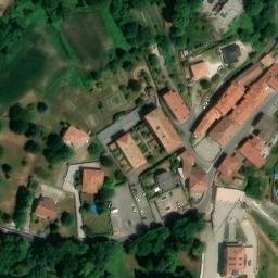 Mappa satellitare VIA BELLAVISTA, Imbersago