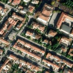 Mappa satellitare VIA MANFRON, Schio