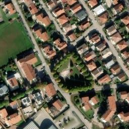 Mappa satellitare VIA SETTE COMUNI, Thiene