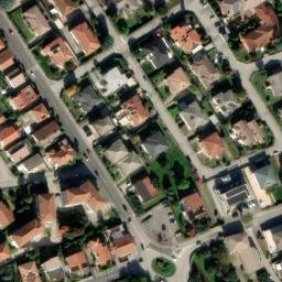 Mappa satellitare VIA BOTTICELLI, Thiene