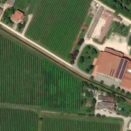 Mappa satellitare VIA COLOMBERA, Salgareda