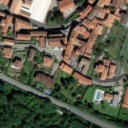 Mappa satellitare VIA ARANCO, Borgosesia
