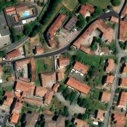 Mappa satellitare VIA RISORGIMENTO, Monticello Brianza