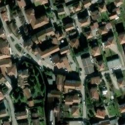 Mappa satellitare VIA ANTONIO TARAMELLI, Mapello