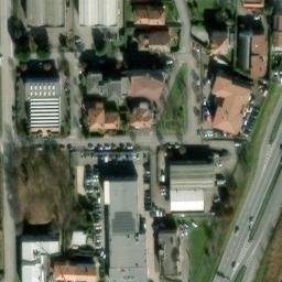 Mappa satellitare VIA PIEMONTE, Mozzo