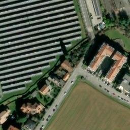 Mappa satellitare VIA SALVATORE QUASIMODO, Gorle