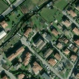 Mappa satellitare VIA REPUBBLICA, Entratico