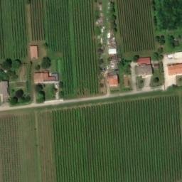 Mappa satellitare VIA DEI MARIUZZI, Salgareda