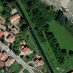 Mappa satellitare VICOLO DEL CANALE, Borgosesia