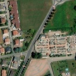 Mappa satellitare VIA JAMES WATT, Lonate Ceppino
