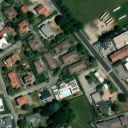 Mappa satellitare VIA ANTONIO MEUCCI, Cermenate