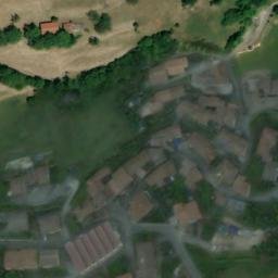 Mappa satellitare VIA COMERO, Casto