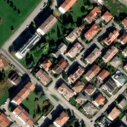 Mappa satellitare VIA PIEMONTE, Thiene