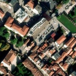 Mappa satellitare PIAZZA NOVA THIENE, Thiene