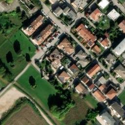 Mappa satellitare VIA ANCONA, Thiene