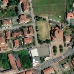 Mappa satellitare VIA CURIE, Lonate Ceppino