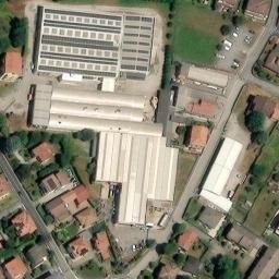 Mappa satellitare VIA TONALE, Briosco