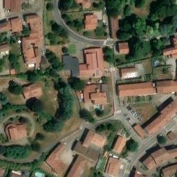 Mappa satellitare VIA ILDEFONSO SCHUSTER, Imbersago