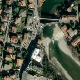 Mappa satellitare VIA GIULIO NATTA, Gorle