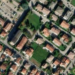 Mappa satellitare VIA COMO, Schio