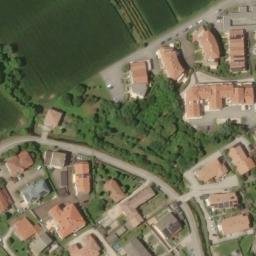 Mappa satellitare VICOLO DELLE RISORGIVE, Carbonera
