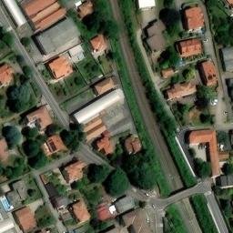 Mappa satellitare VIA GIOBERTI, Jerago con Orago