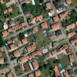 Mappa satellitare VIA M. GRAPPA, Lonate Ceppino
