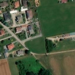 Mappa satellitare VIA DANUBIO, Lonate Ceppino