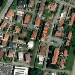 Mappa satellitare VIA FRIULI, Lomazzo