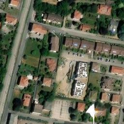 Mappa satellitare VIA GIOVANNI TESTORI, Lomazzo